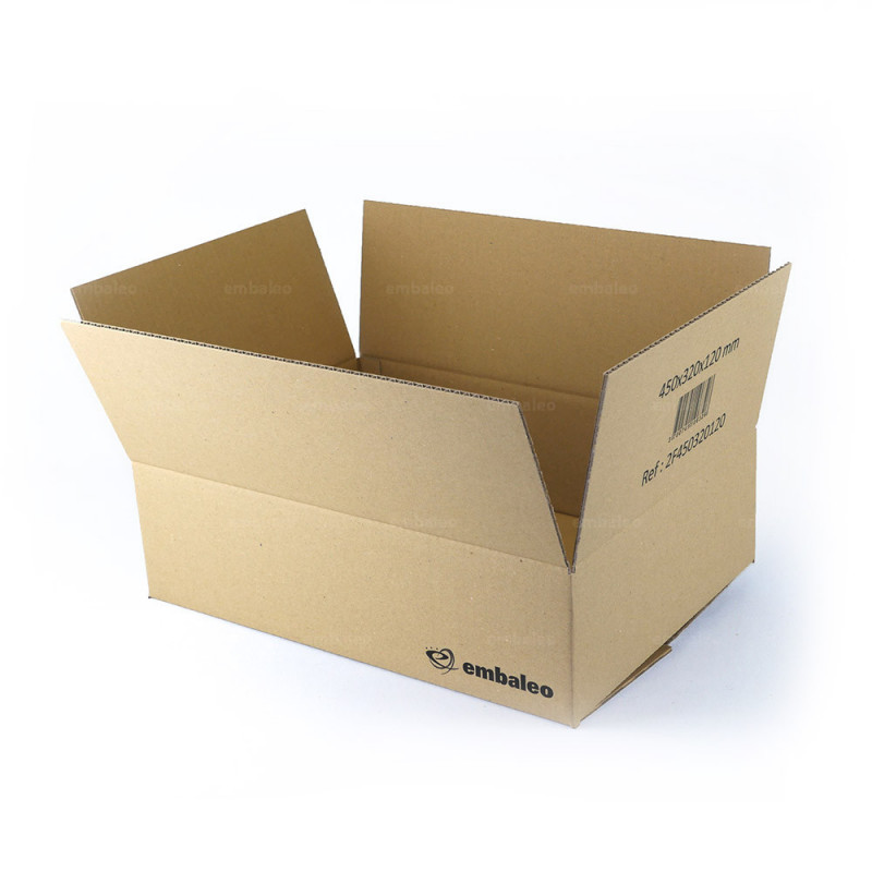 Cajas de cartón 300x200x260mm I Caja de Carton Simple I Desde 0,45