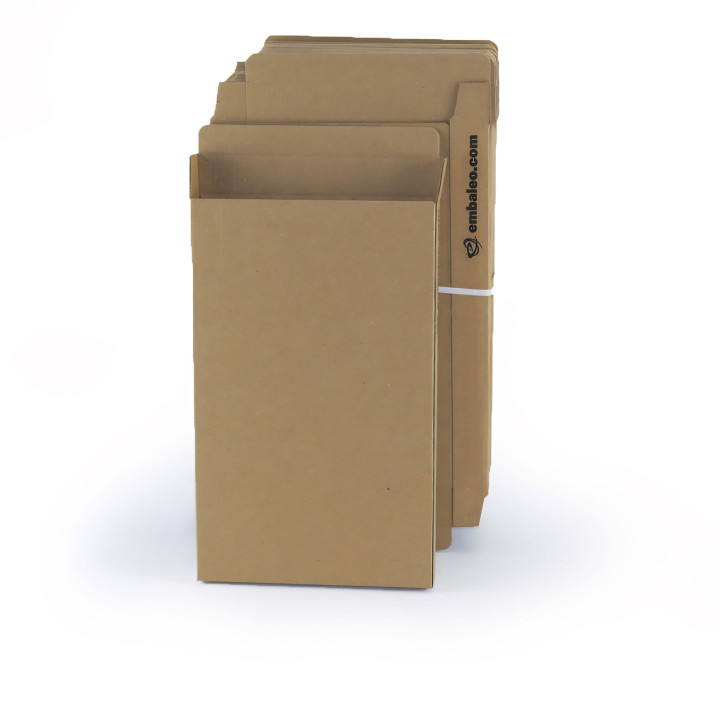 Boite carton 17,5 x 28,5 x 3 cm