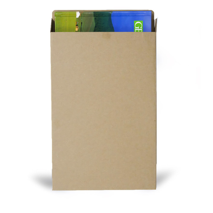 Boite carton 21,5 x 32,5 x 3 cm