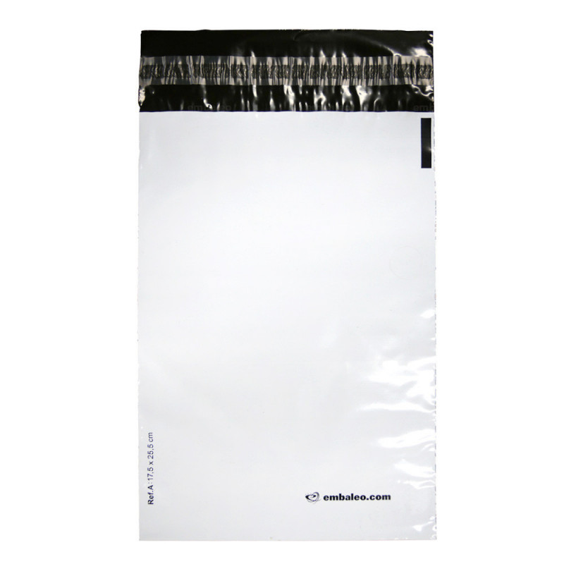 Bolsas de plástico transparentes con solapa - EMBALEO