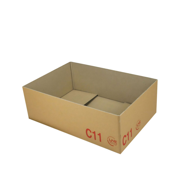 Caisses Cartons GALIA C11 60x40x20 cm