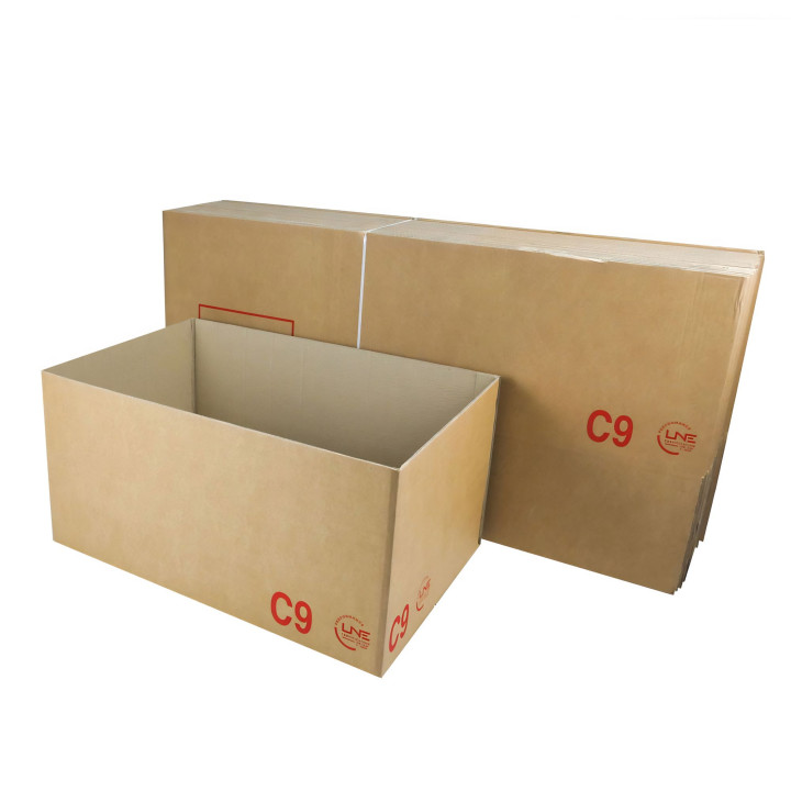 Caisses Cartons GALIA C9 60x40x30 cm