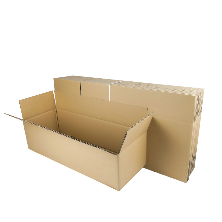 Carton double cannelure 80 x 30 x 20 cm