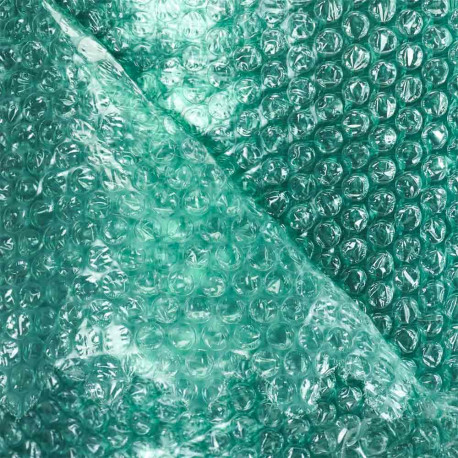 Papel burbujas reciclado 1 m x 50 m