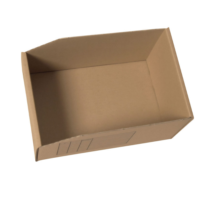 Bac de stockage carton 30 x 20 x 15 cm