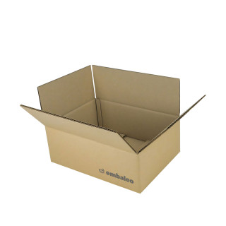 Carton double cannelure 43x31x15 cm