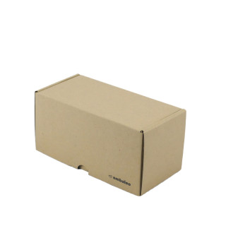 Caja postal reciclada 20 x 10 x 10 cm