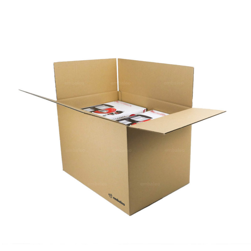 Cajas carton - Ra pack - Cajas para mudanzas - Cajas embalaje
