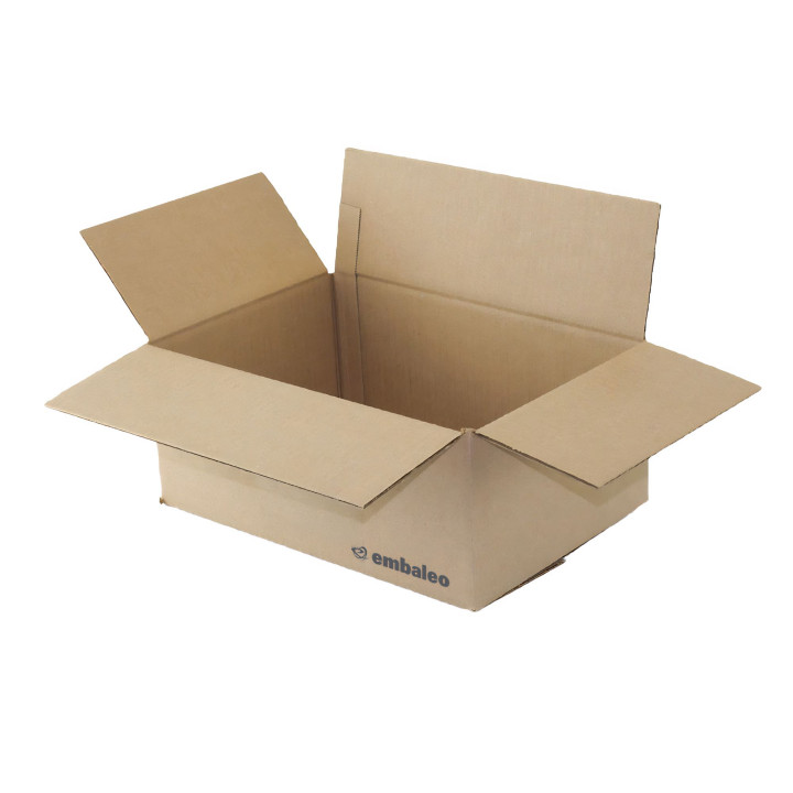 Carton simple cannelure  30 x 20 x 15cm type Galia A16