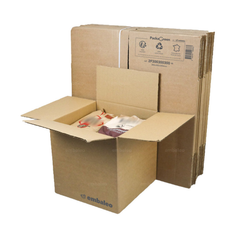 2 Cajas de almacenaje, Cuadradas, Cajas textiles, 30 x 30 x 30 cm, Cubos  almacenaje para