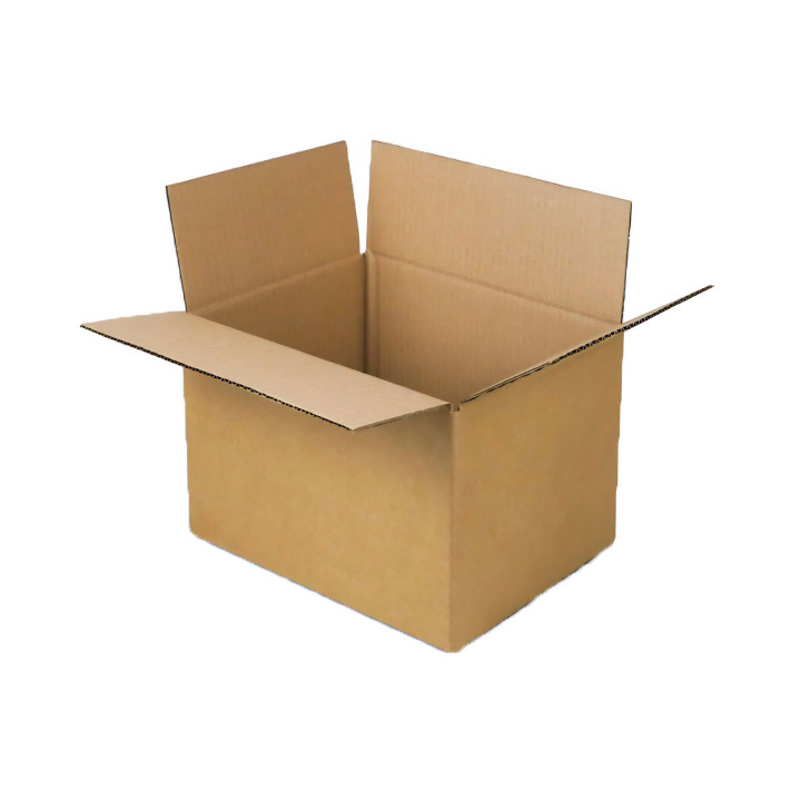 Carton simple cannelure 37,4 C25x 25,4 x 31,4 cm