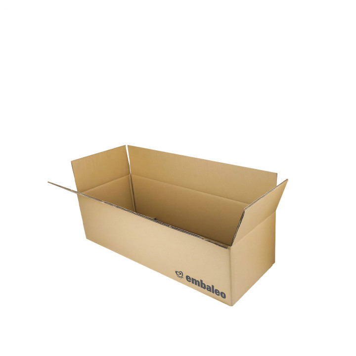 Carton double cannelure 80 x 30 x 20 cm