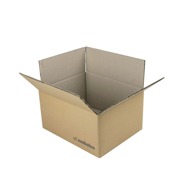 Carton double cannelure 40x27x20 cm