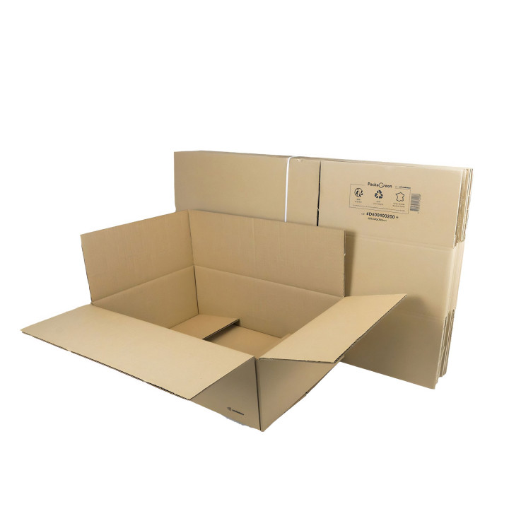 Carton double cannelure 60 x 40 x 20 cm type Galia A11