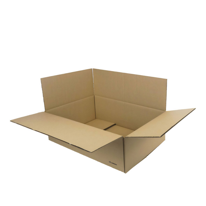 Carton double cannelure 60 x 40 x 20 cm type Galia A11