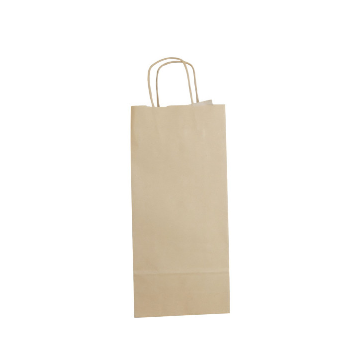 Sac kraft brun 18 x 8 x 39 cm