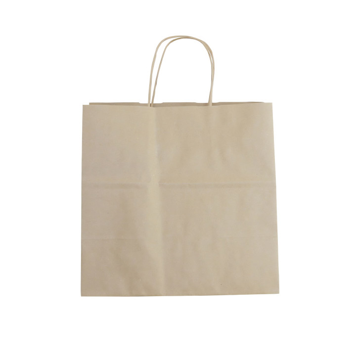 Sac kraft brun 27 x 16 x 28 cm