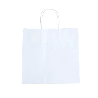 Sac kraft blanc 32 x 12 x 29