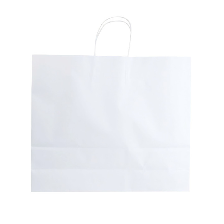 Sac kraft blanc 54 x 13 x 45 cm