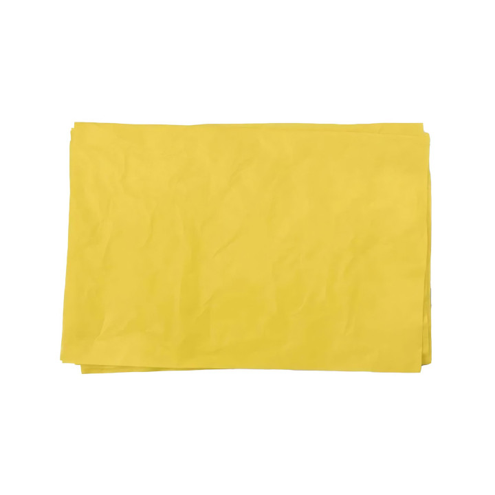 Papier de soie ocre jaune