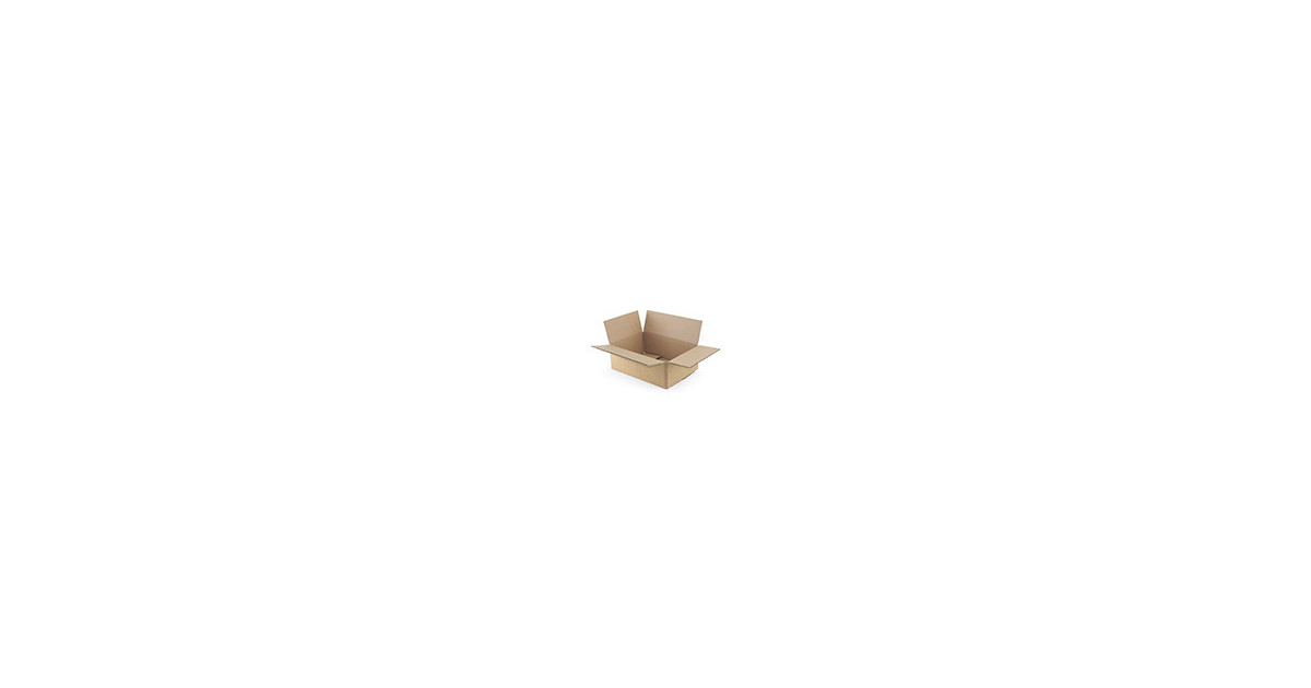 Caja cartón Pequeña de canal simple 13x19x34,5 cm Pack 10 Unds -  Marloplast Envases S.L.