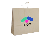 Bolsa kraft personalizada